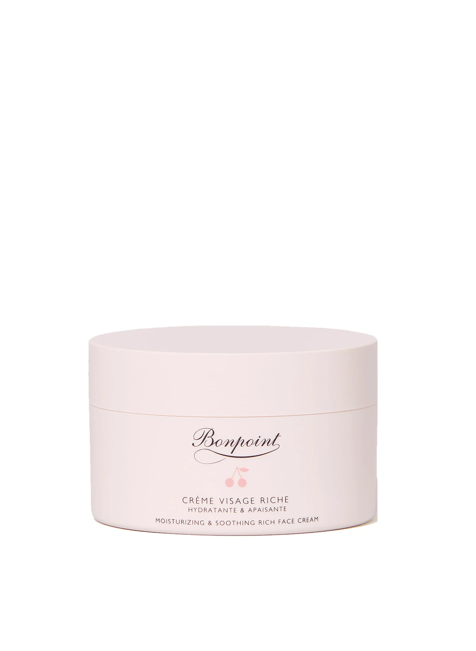 Crème visage riche hydratante et apaisante |