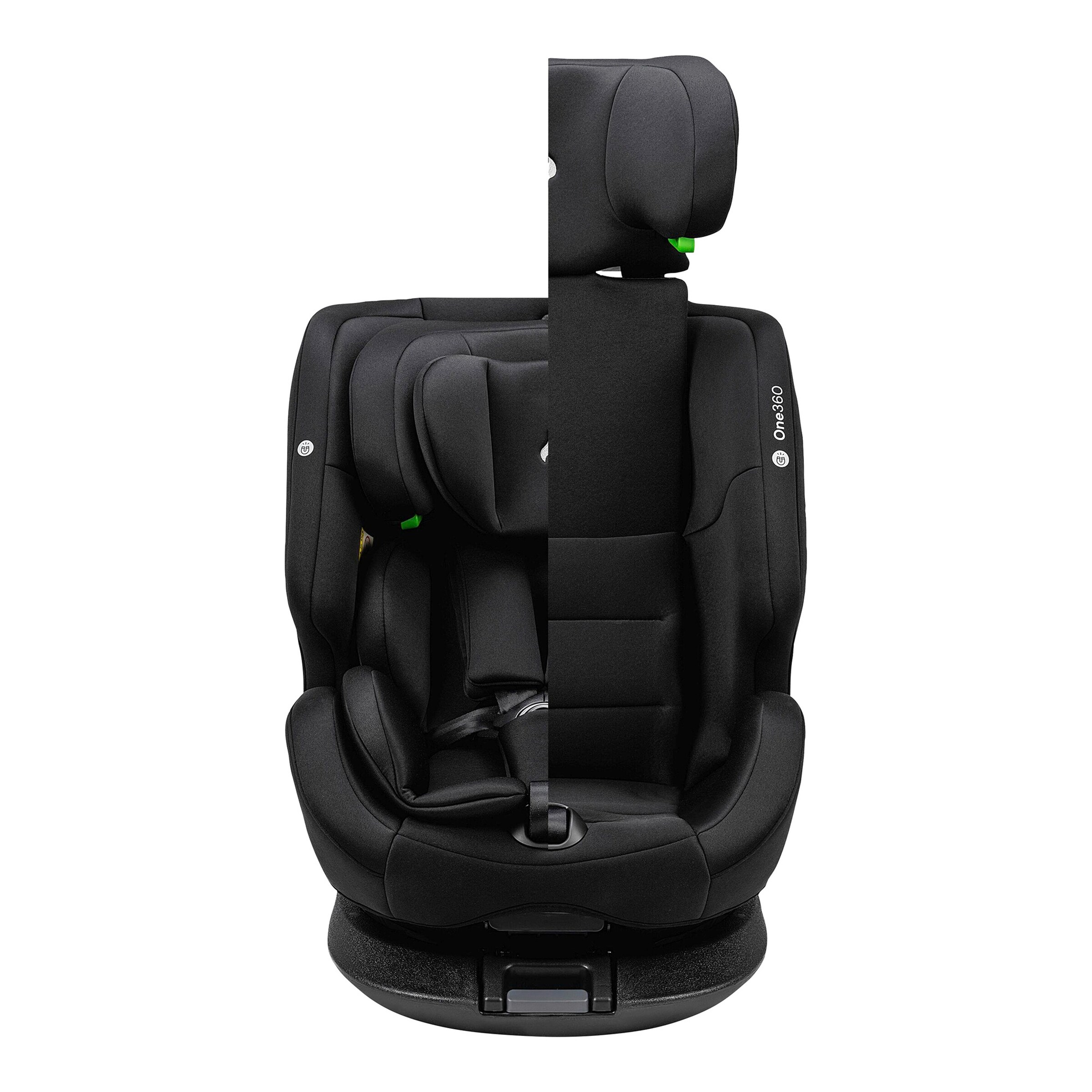 Osann Kindersitz One360 i-Size all black