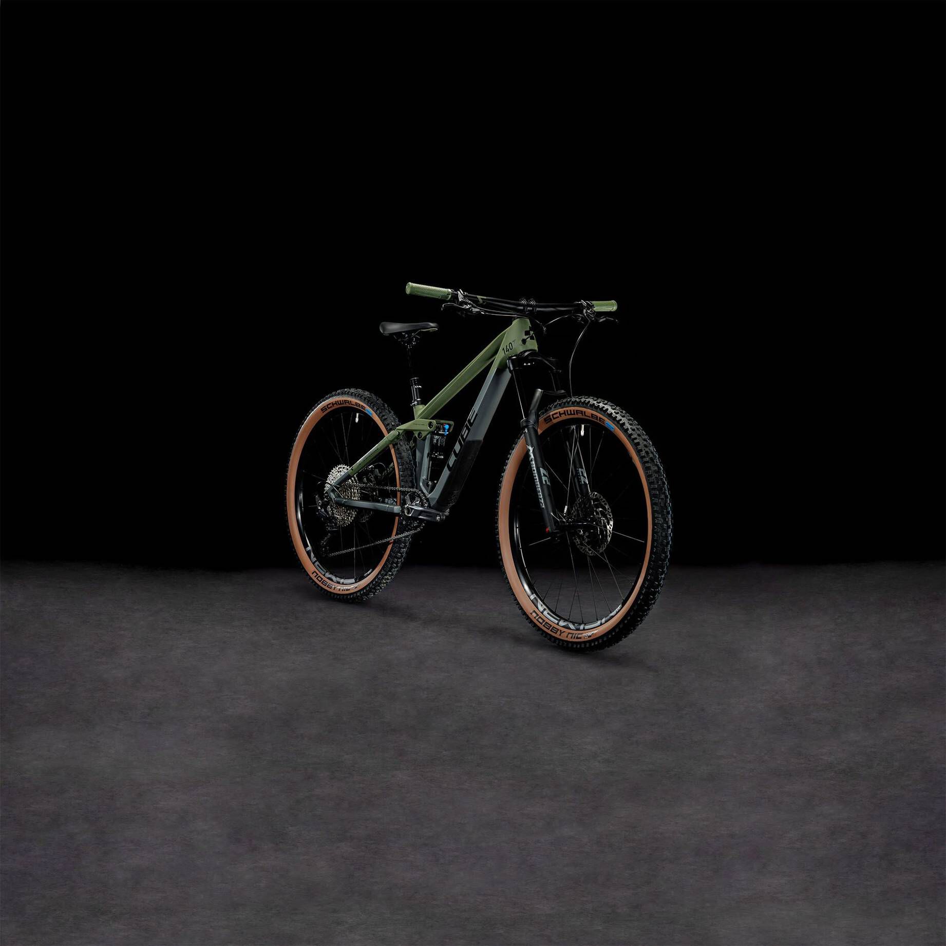 Cube| Junior Fahrrad STEREO 140 HPC ROOKIE Mountainbike