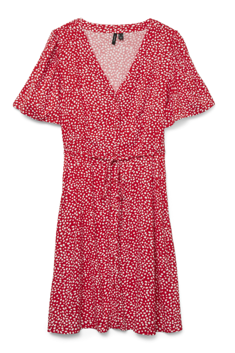 Vero Moda rode dames jurk