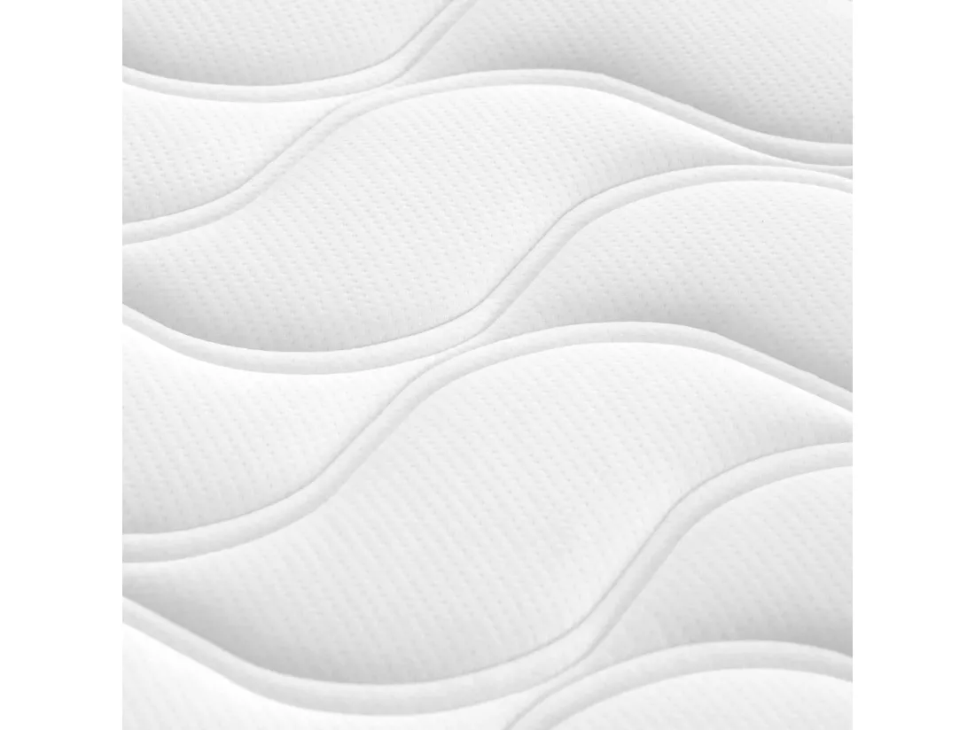 Matelas ressorts ensachés + mousse mémoire 24cm 140x190
