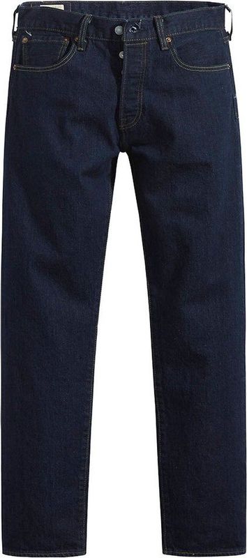 Levi's - 501 - Spijkerbroek - Donker Indigo - Regular Fit
