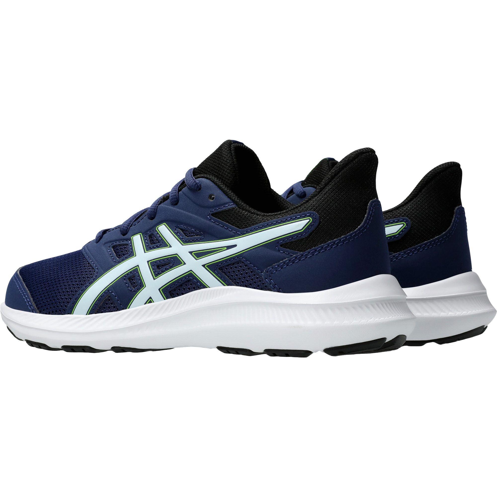 ASICS JOLT 4 GS Laufschuhe Kinder blue expanse