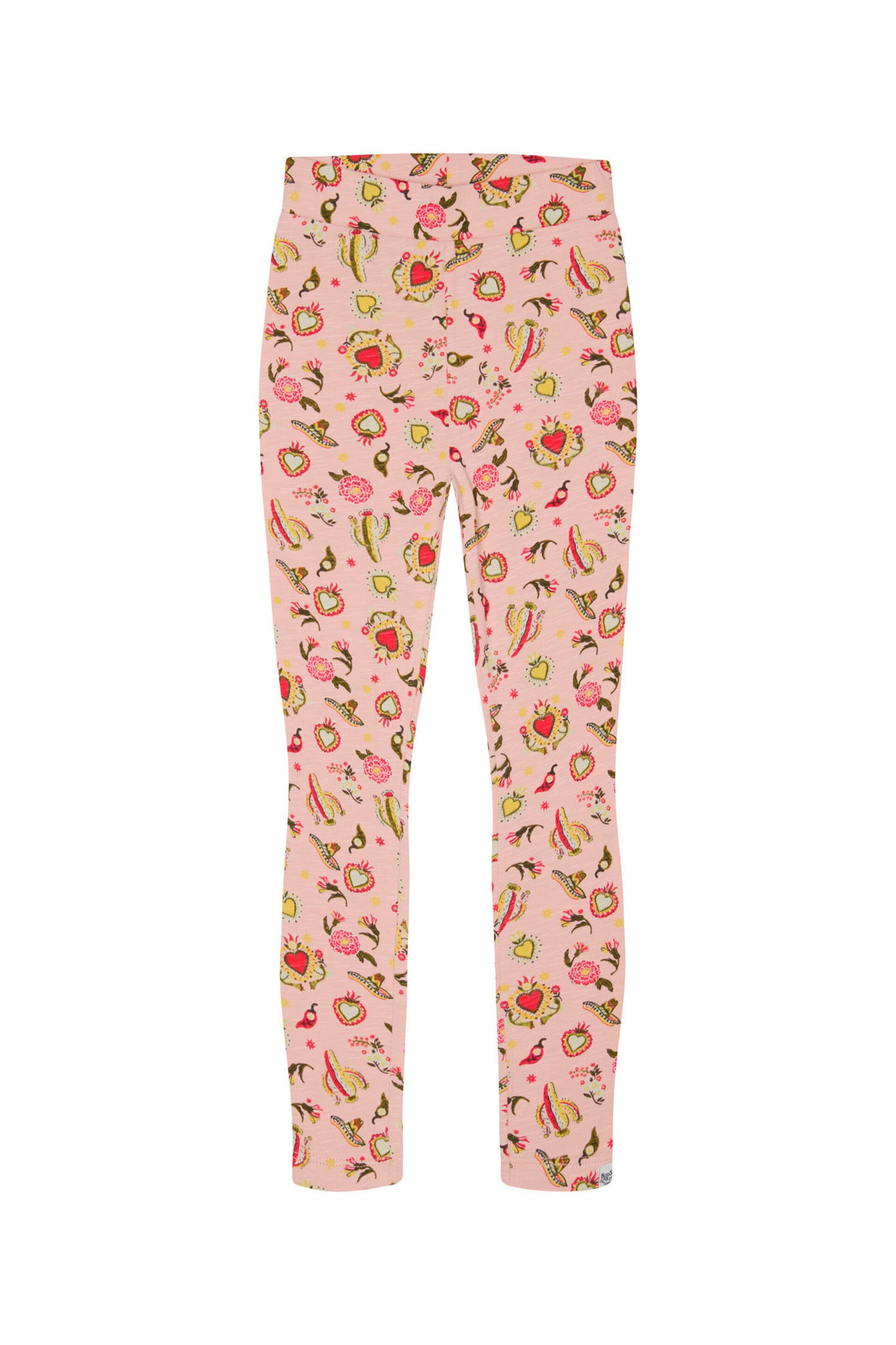 NOPPIES KIDS Leggings Noank Hearts pattern Pink