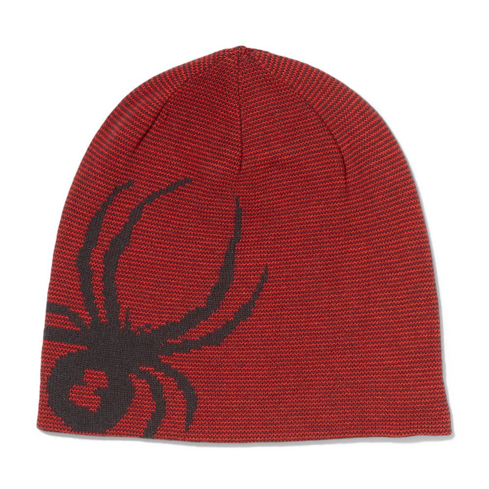 Spyder REVERSIBLE INNSBRUCK - Bonnet Homme volcano