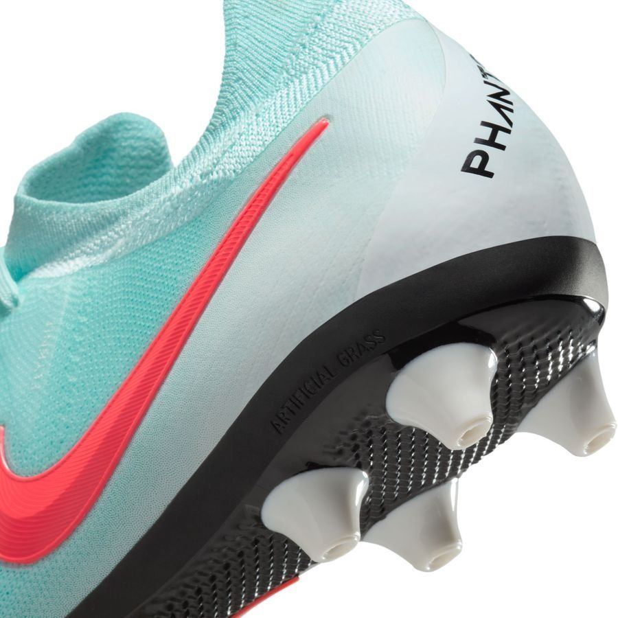 Nike Phantom GX II Pro AG-PRO Mad Energy - Menthe/Atomic Red/Rouge
