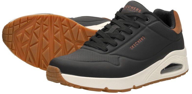 Skechers Uno - Suited On Air zwart