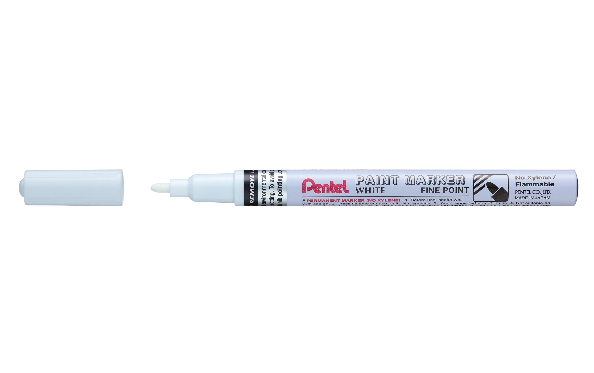 Permanent-Marker Paint 1.5 mm, WeissPigmentmarker