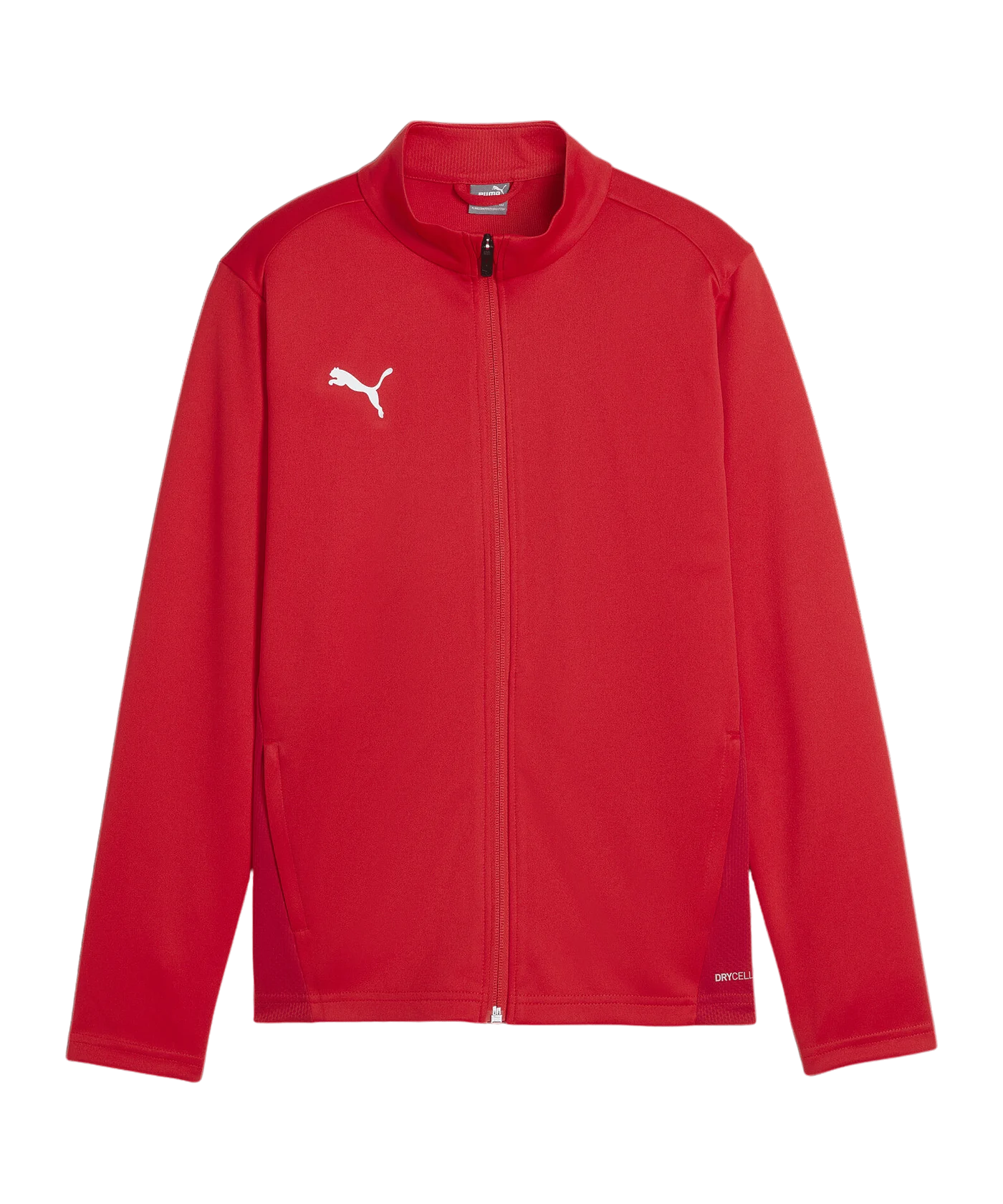 PUMA teamGOAL Trainingsjacke Kids Rot F01
