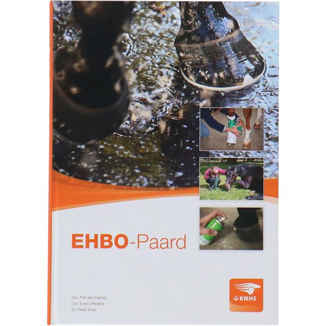 Boek KNHS EHBO Paard