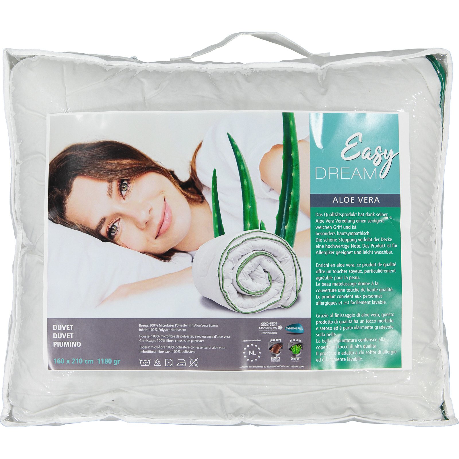 Easy Dream Duvet Aloe Vera
