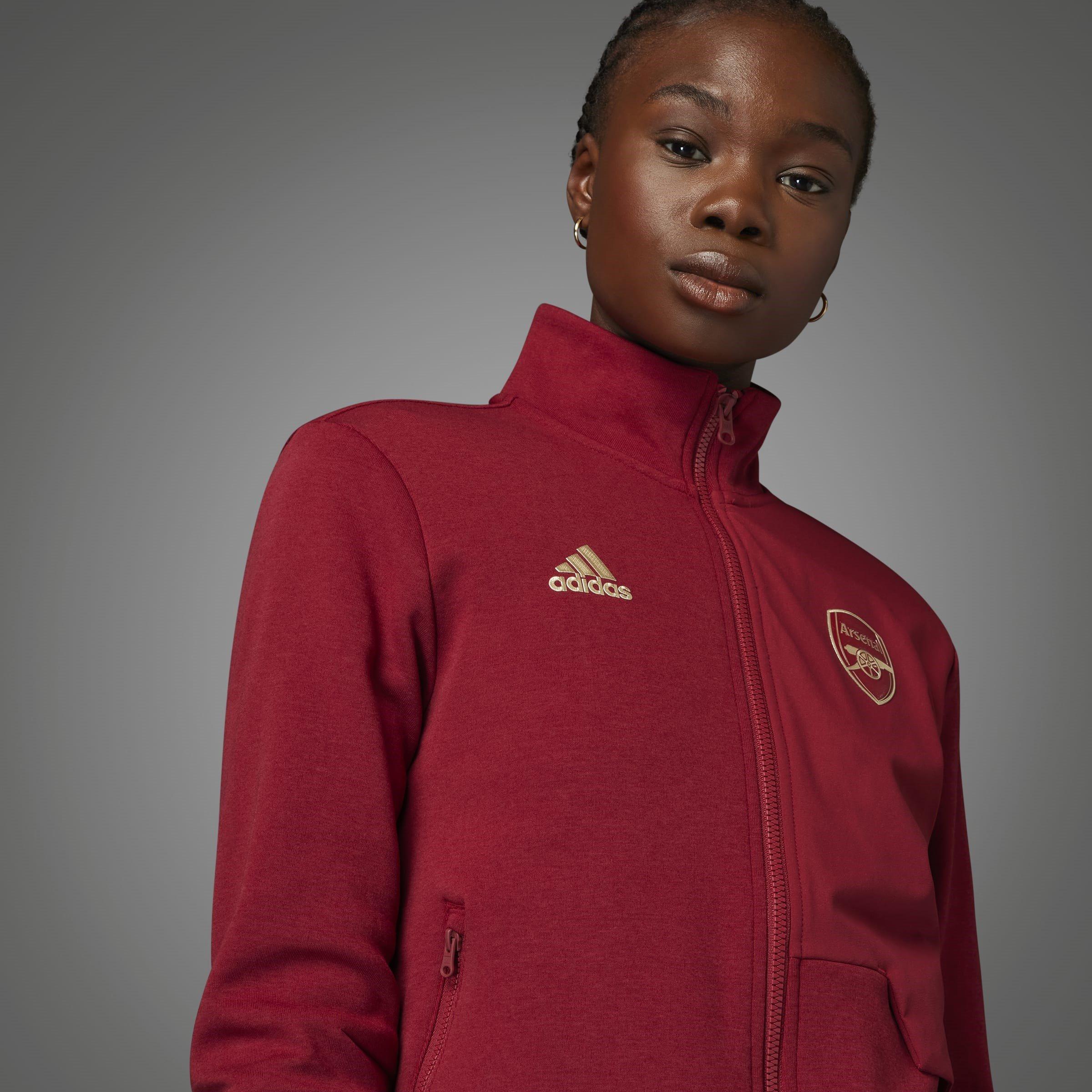 adidas Arsenal Anthem Jacket Womens