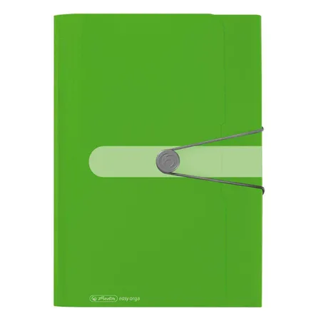 Herlitz Fächermappe PP A4 Apfel 12 Fächer easy orga to go