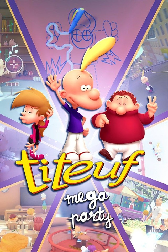 MEGA PARTY - a Tootuff Adventure- PC