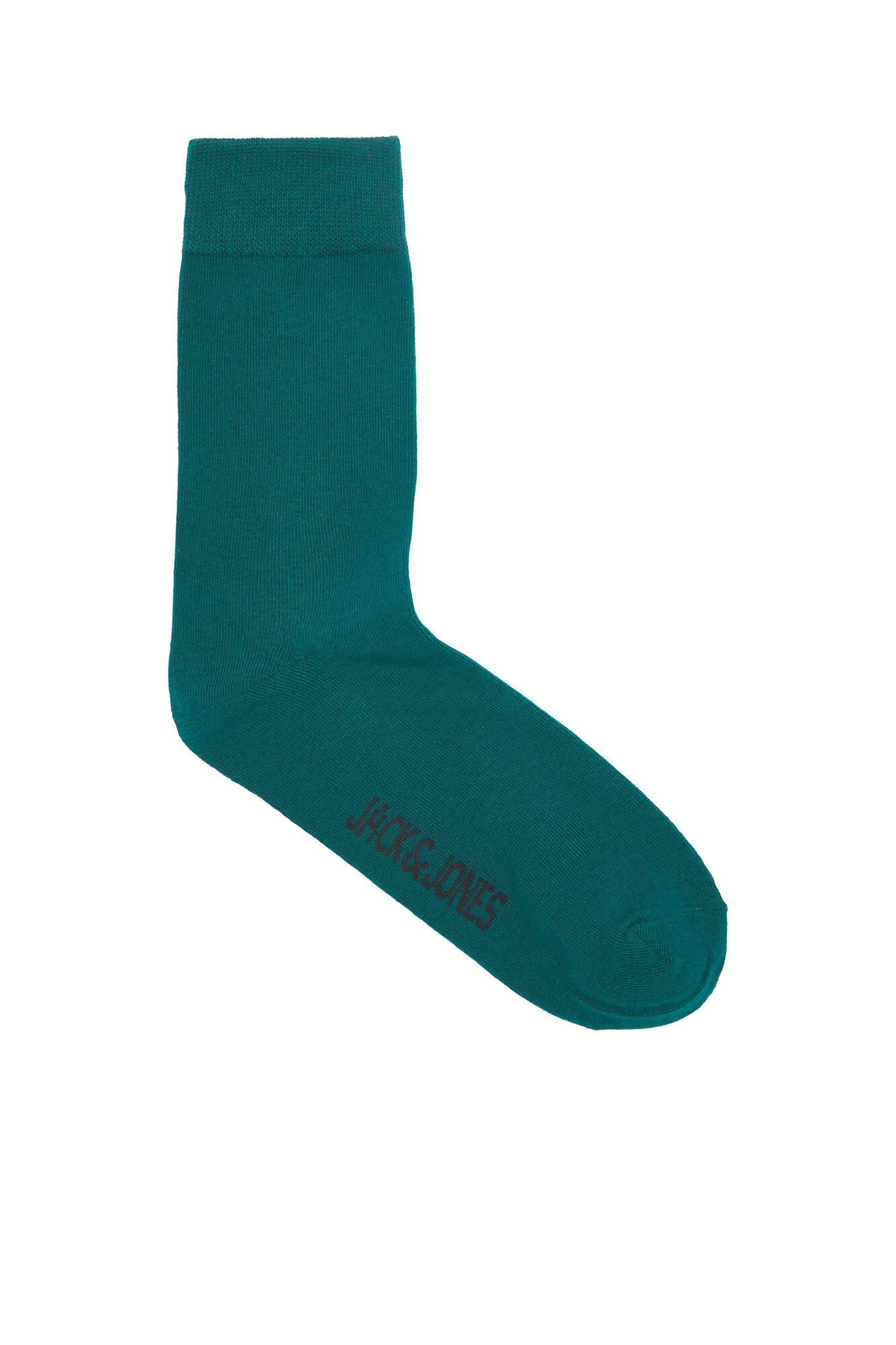 Pacote com 5 pares de meias - azul médio