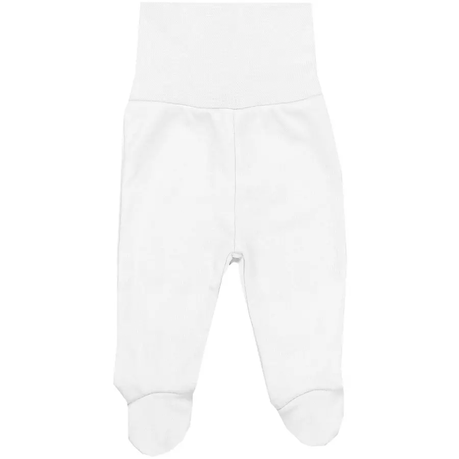 TupTam Baby Jungen Strampelhose mit Fuß 3er Pack beige