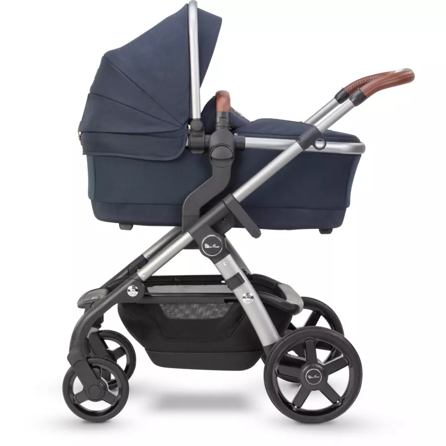 Silver Cross Kombikinderwagen Wave Indigoblau