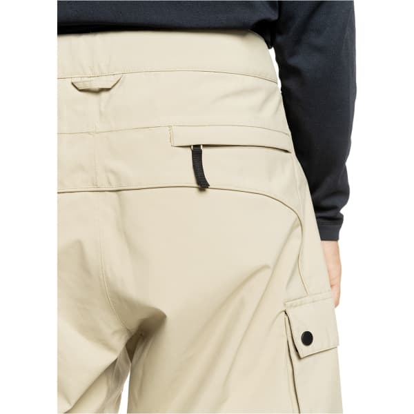 Pantalon de ski QUIKSILVER SNOW DOWN CARGO PT TWILL