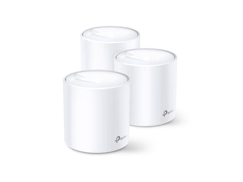 TP-Link Mesh-System Deco X20 3er-Set AX1800 Whole Home Mesh Wi-Fi 6 System