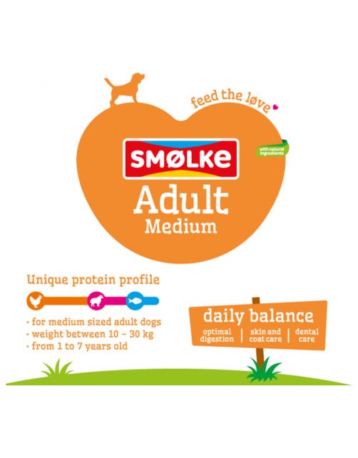 Smolke Adult Medium - Hondenvoer
