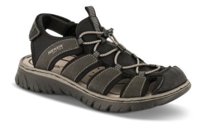 Rieker Herresandal Sort 26770-00