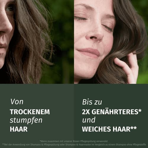 Herbal Essences Blütensanft Pflegespülung mit Rosenduft