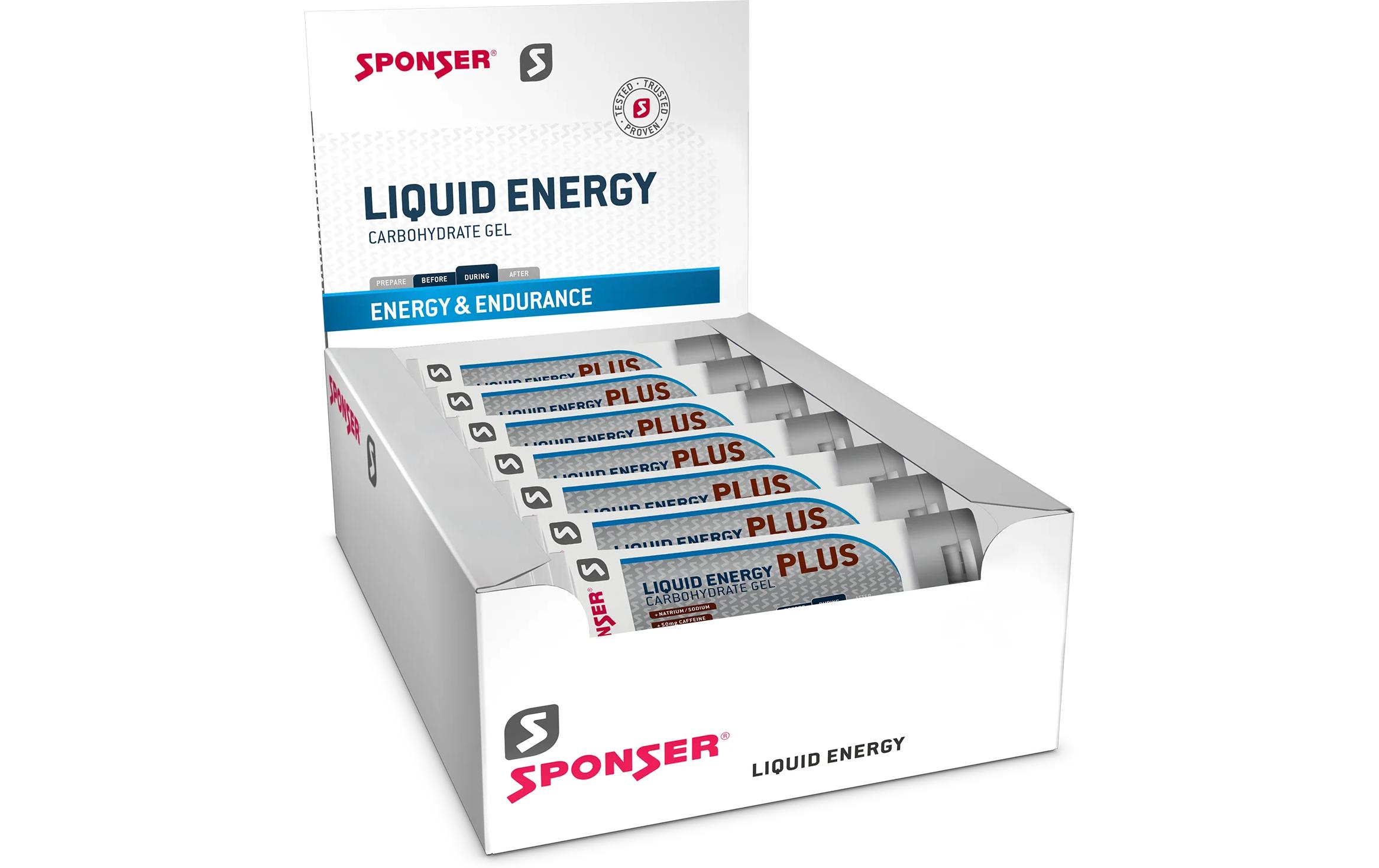 Nahrungsgel Liquid Energy Plus Cola-Lemon 18 x 70gNahrungsgel zur Förderung von Energie/Rennrad