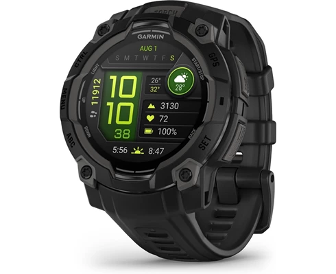 Garmin Instinct 3 AMOLED, 45mm Black
