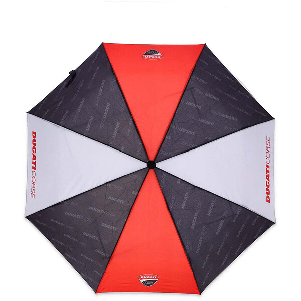 ducati racing - Parapluie Corse Noir / Rouge / Blanc