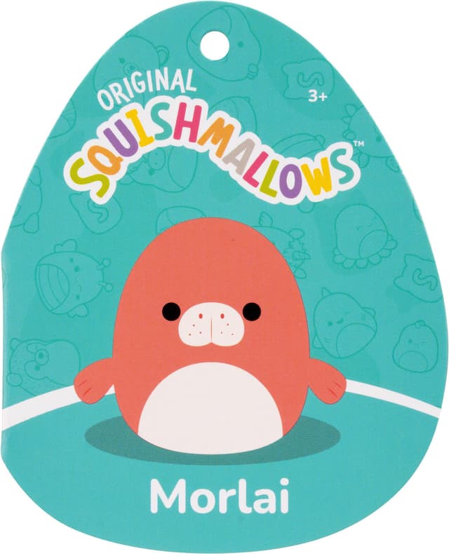 Squishmallows bamse (Morlai Manatee)