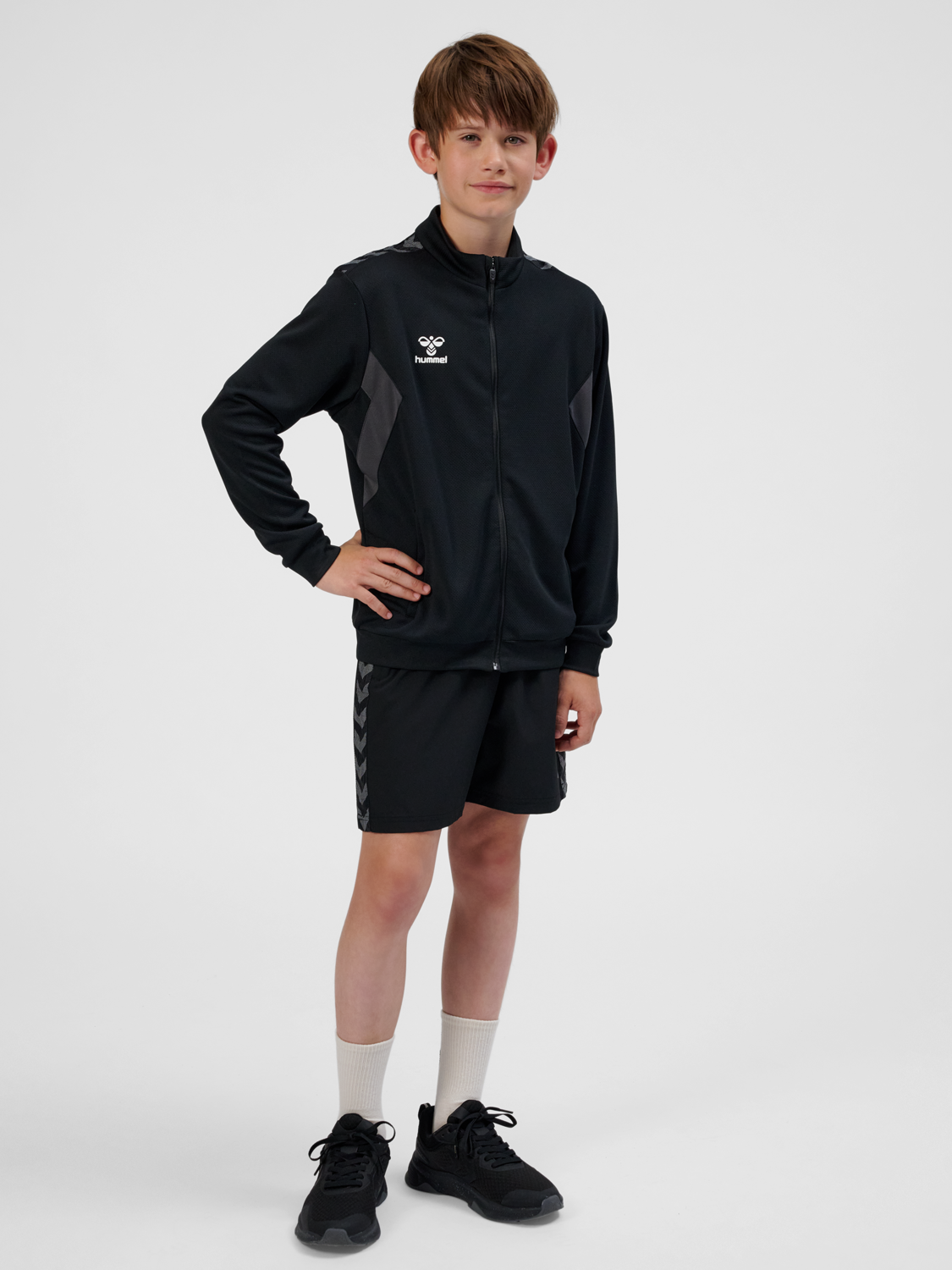 hmlAUTHENTIC PL ZIP JACKET KIDS