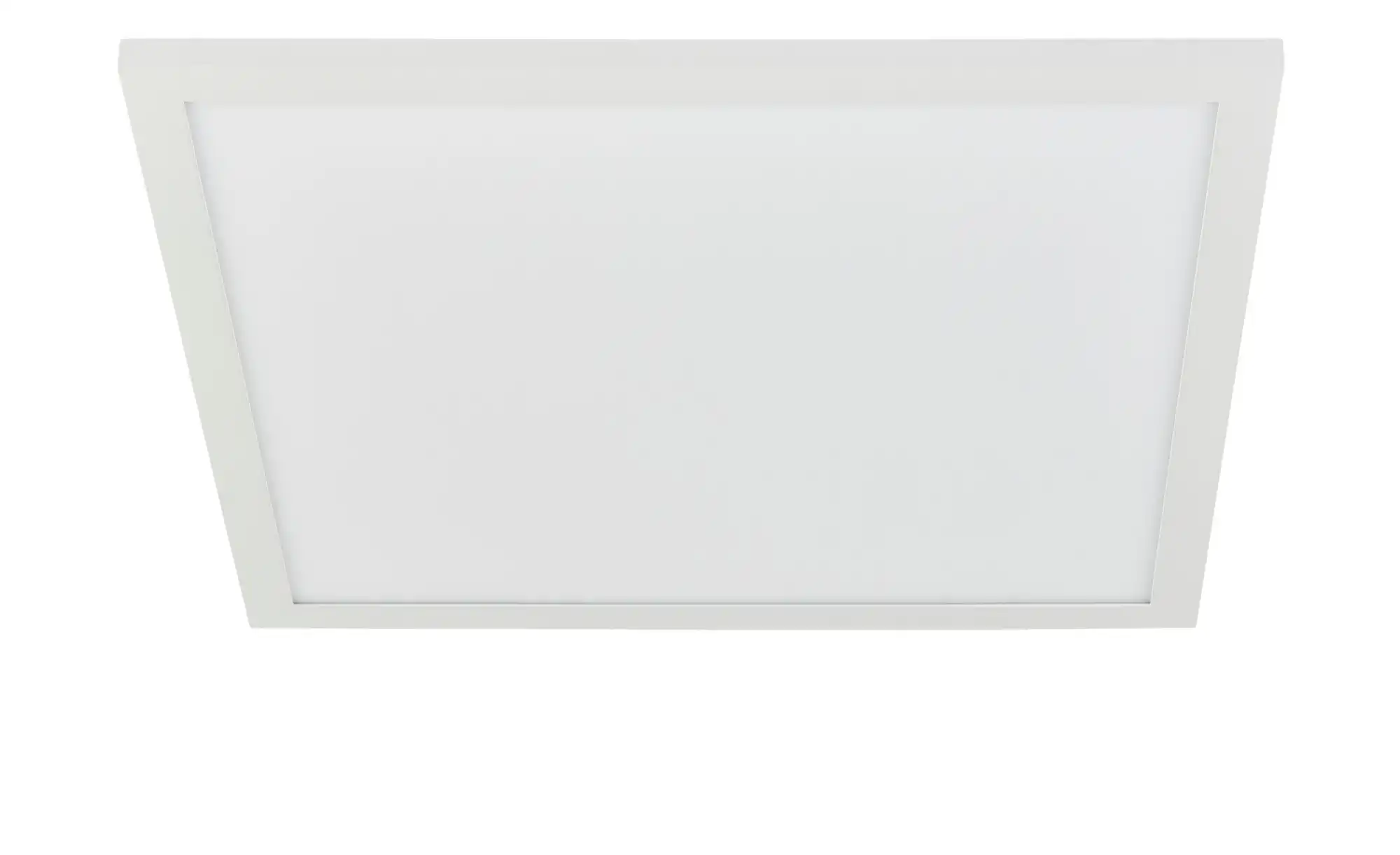 Paul Neuhaus LED-Deckenleuchte, 1-flammig, weiß, eckig