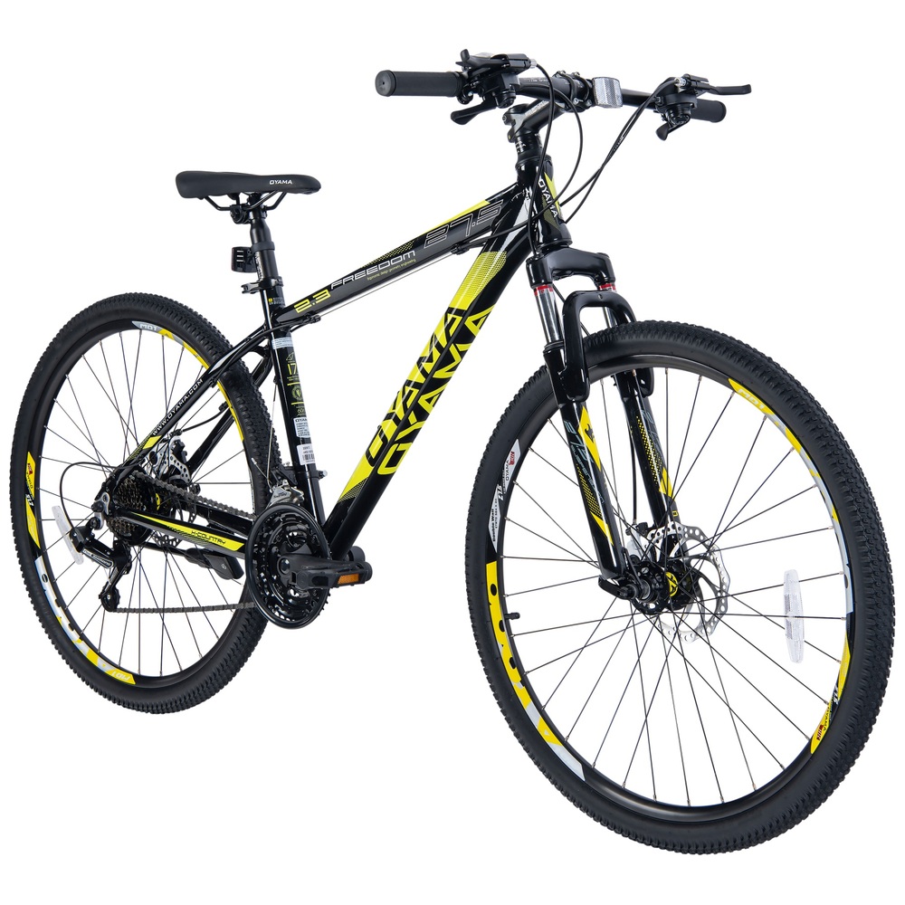 27,5-Zoll-Oyama-Freedom-Mountainbike, 17-Zoll-Rahmen