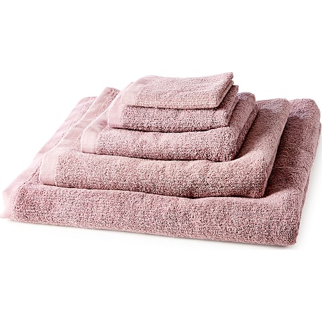 MAISON håndklæde 70x140 cm - støvet rosa
