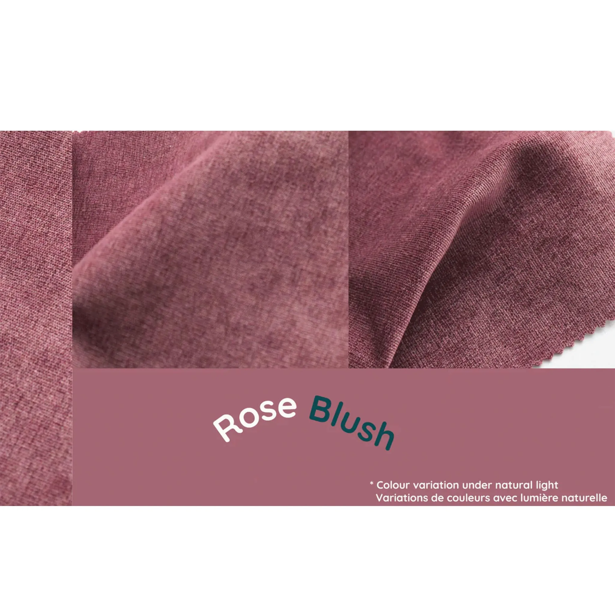 Go Coconut Canapé Modulaire Demi - Rose Blush