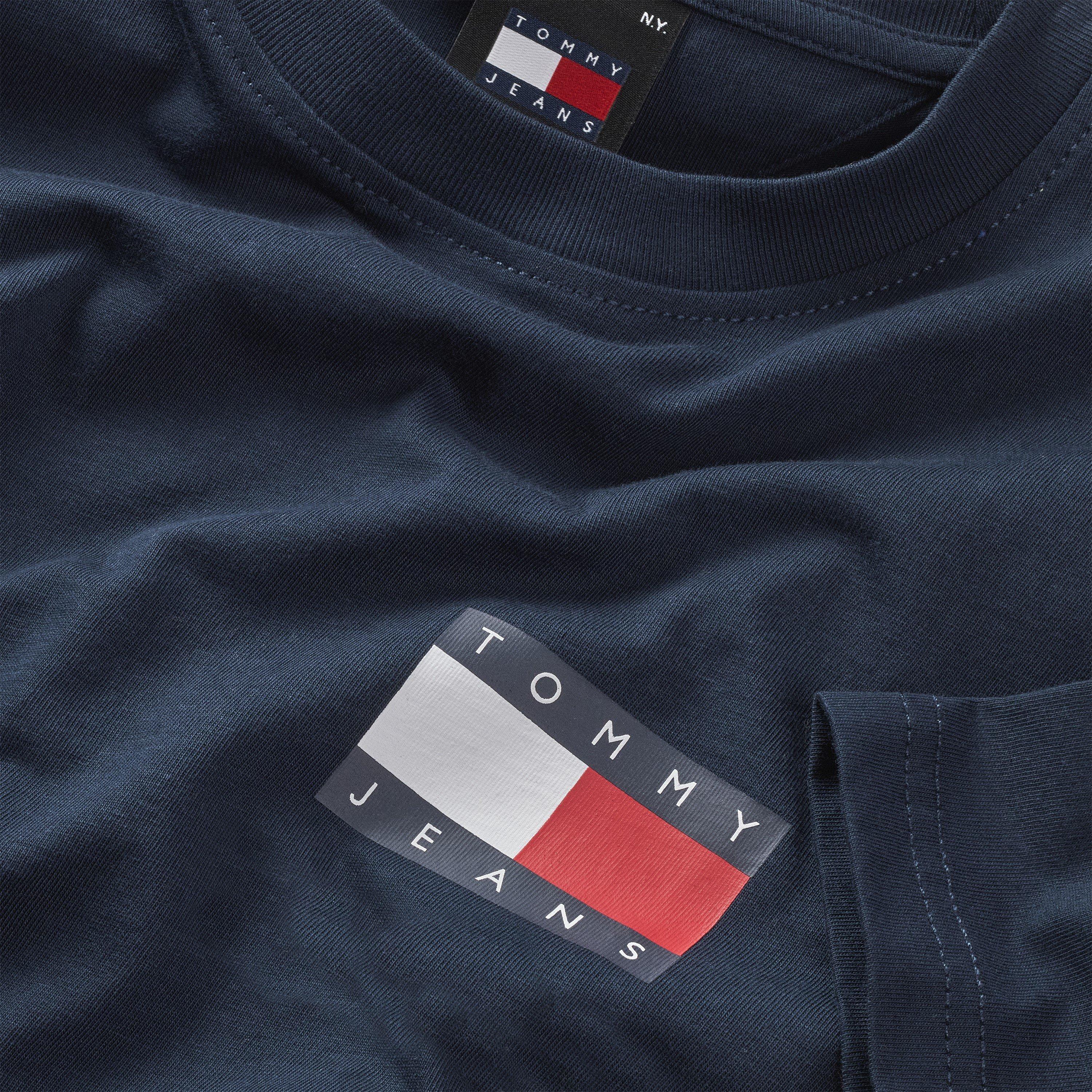 Tommy Jeans TJM SLIM ESSENTIAL FLAG TEE EXT