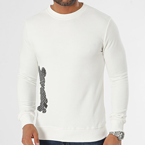Sweat Crewneck Blanc