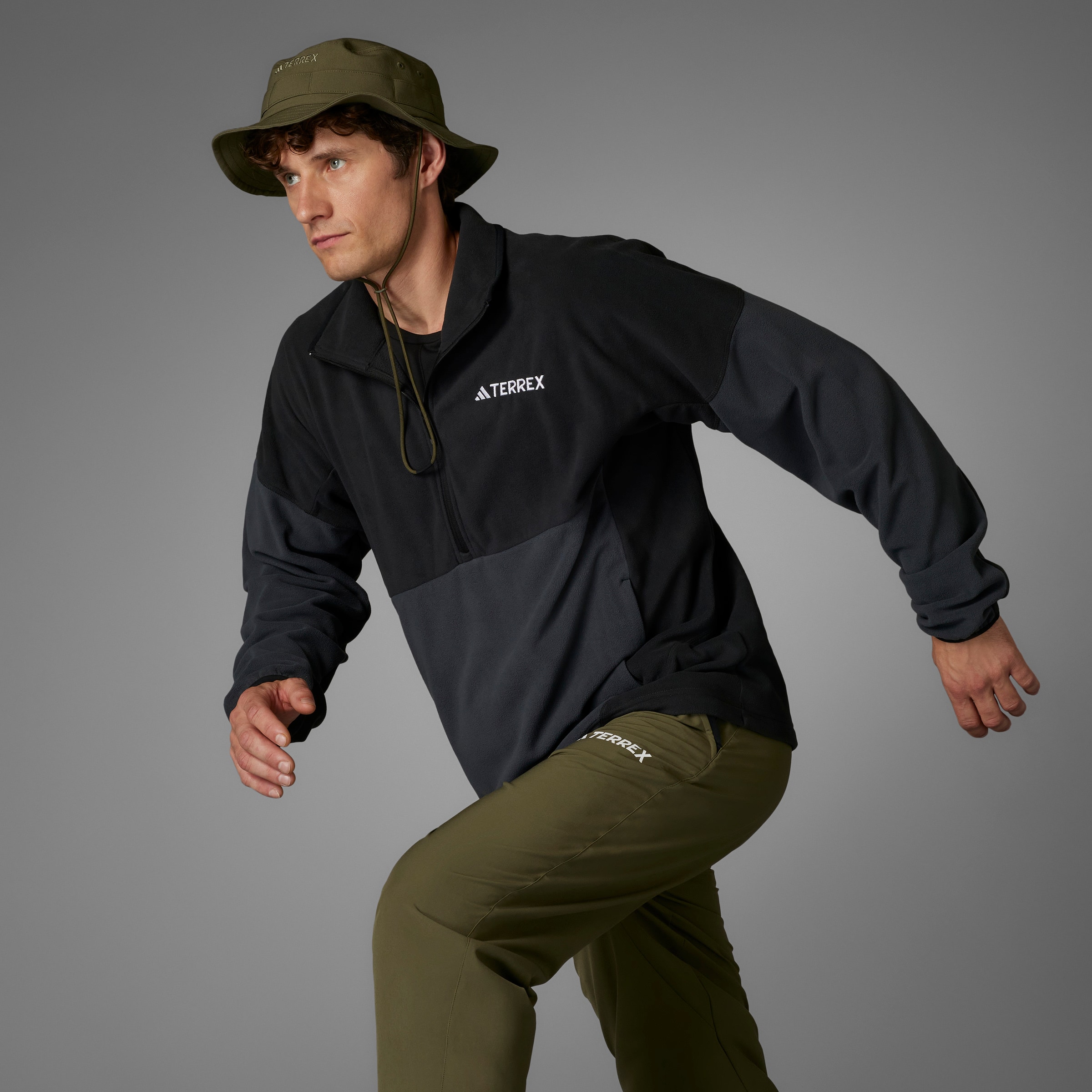 Adidas Terrex Multi Climawarm Fleece Anorakk<br>Den ultimate fleecejakken!