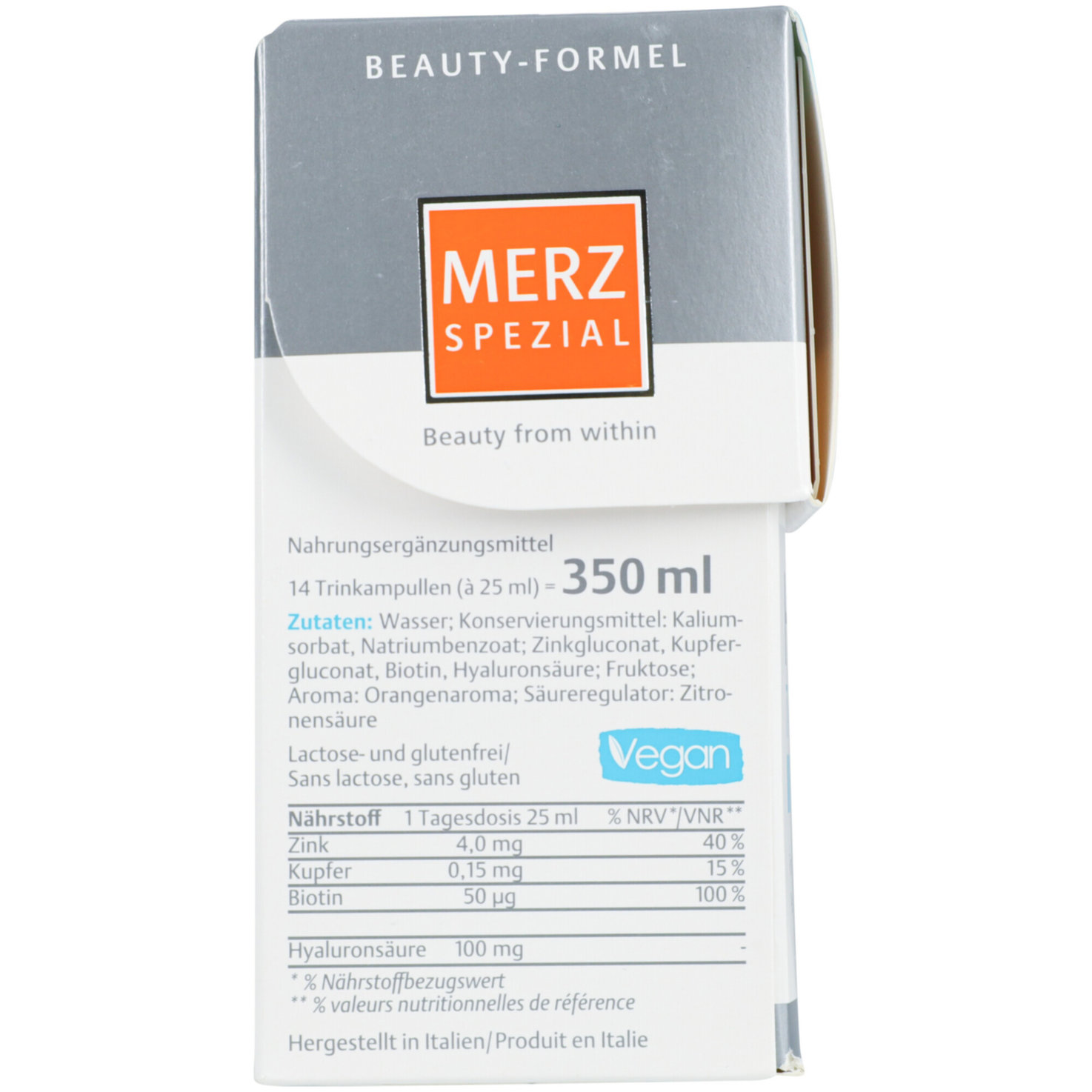 Merz Spezial Hyaluron Trinkampullen 14 Stück