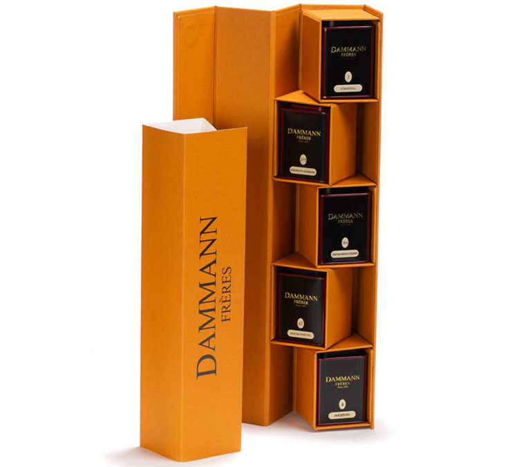 Coffret Atlas - 5 thés - DAMMANN FRÈRES