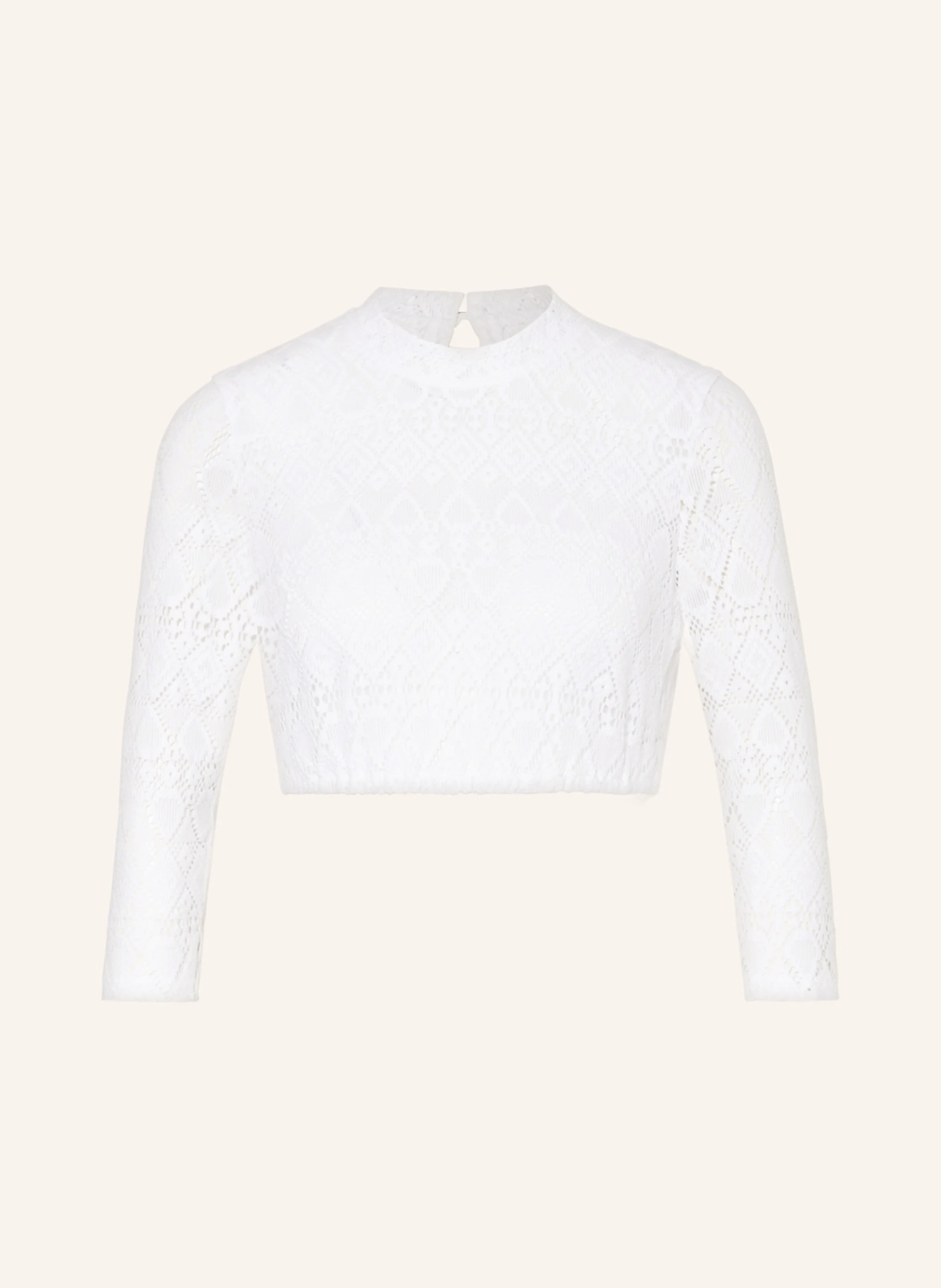 WALDORFF Dirndlbluse aus Spitze