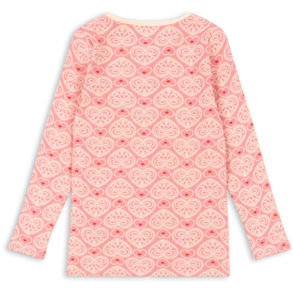 Køb Konges Sløjd Lacy Rose Ella Bluse GOTS