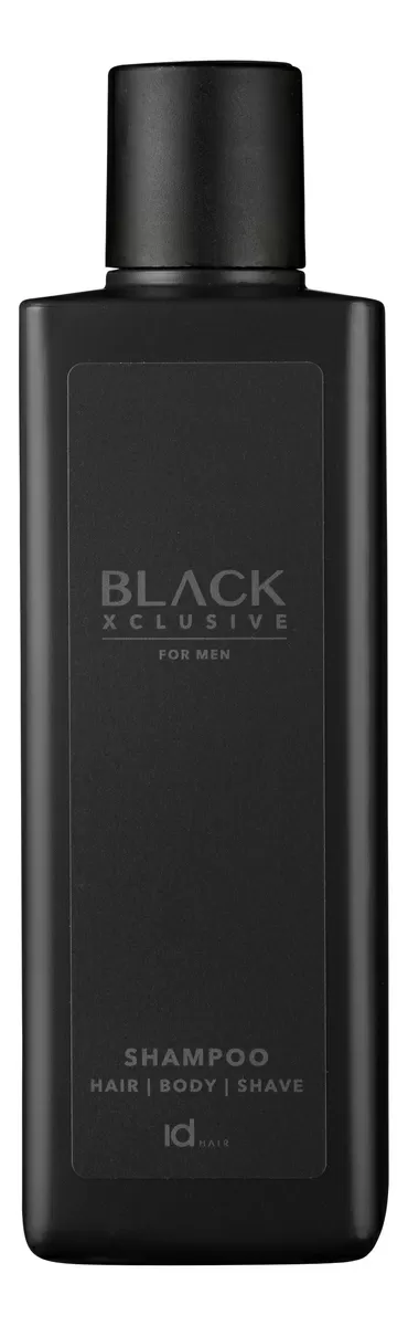 IdHAIR Black Xclusive Total Shampoo - 250 ml.