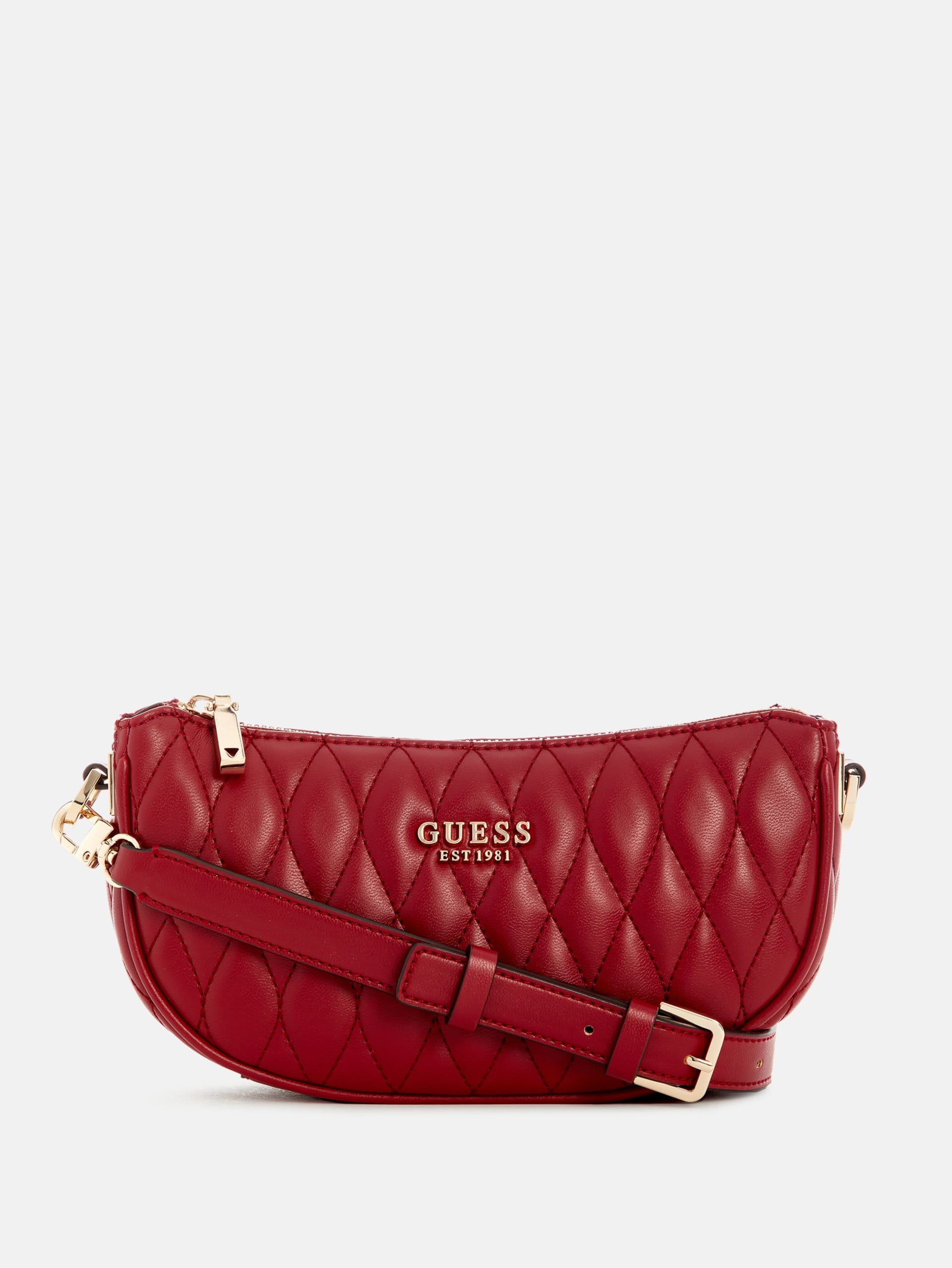 Bolsa de ombro Valla Mini com zíper superior