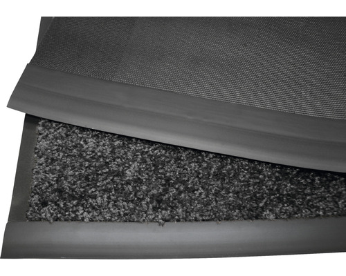 Deurmat op maat Proper Tex zwart 120 cm breed (per meter verkocht)