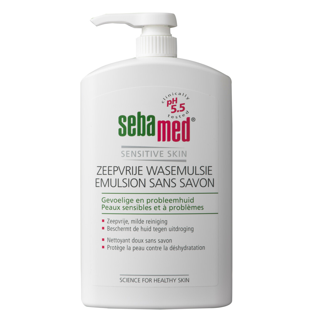 Sebamed Zeepvrije Wasemulsie Pomp1000 ml