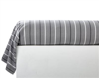 Linge de lit flanelle carreaux et rayures - BECQUET CRÉATION