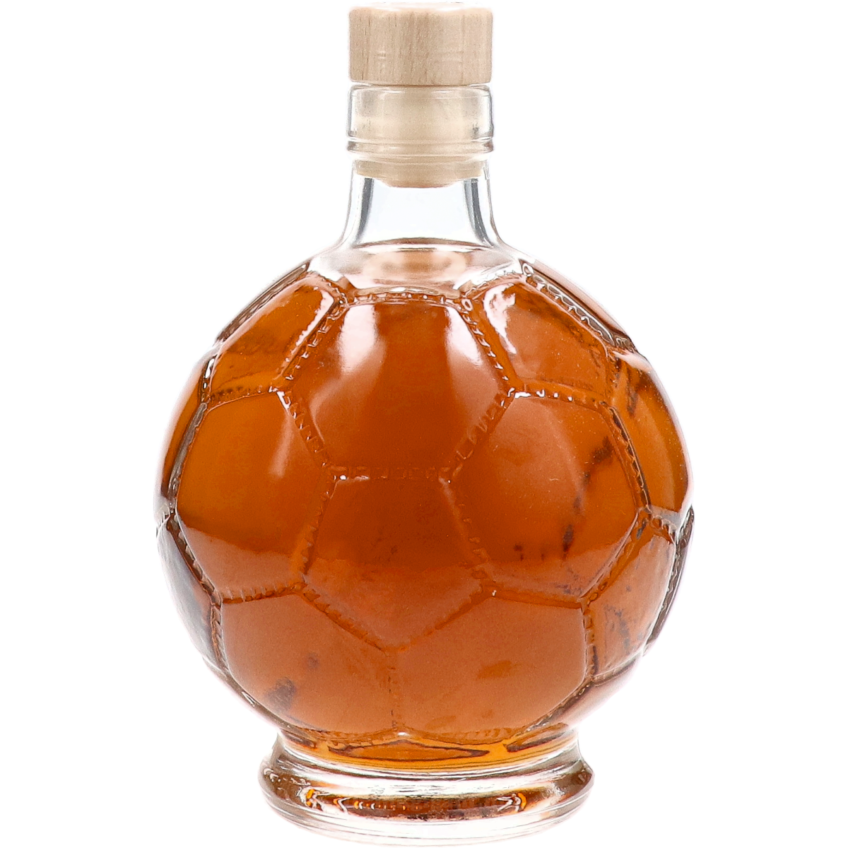 Voetbal Caribbean Rum Bruin 50 cl