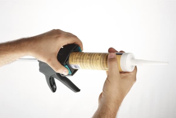 wolfcraft GmbH 4355000, Fugepistol, Sort, 310 ml, 360 mm, 90 mm, 195 mm
