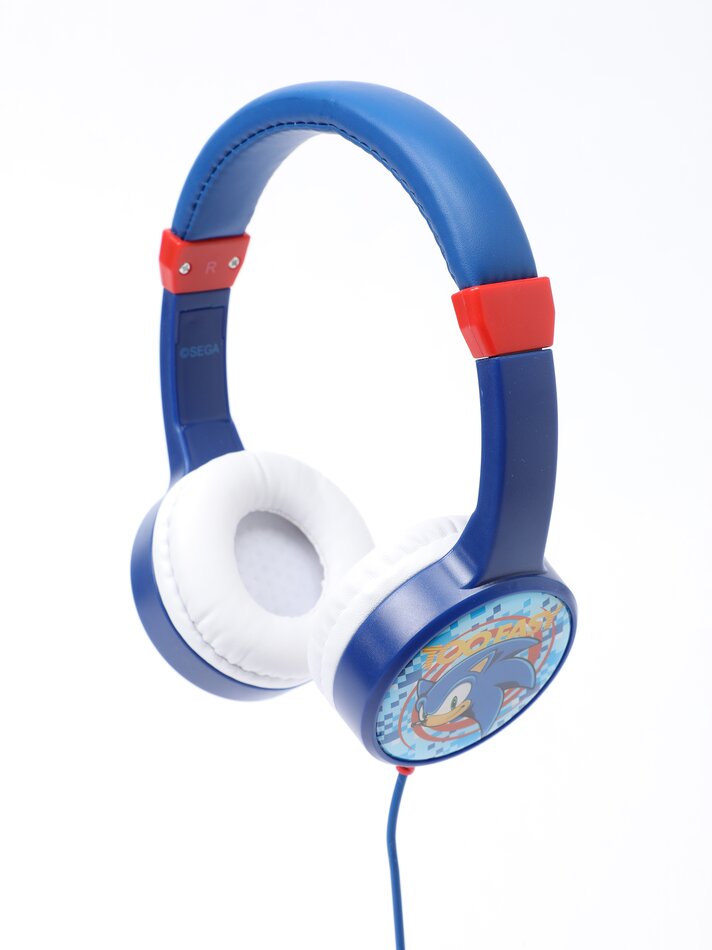 Fones de ouvido Sonic - Azul